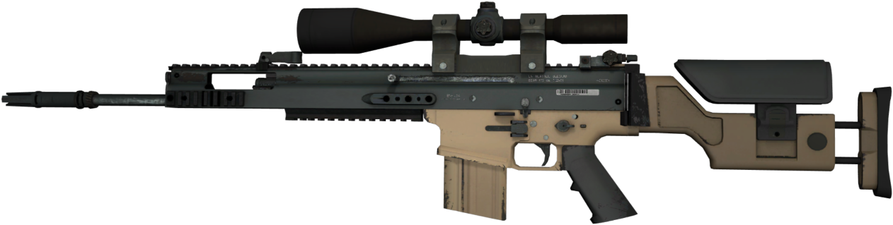 Souvenir SCAR-20 | Contractor (Factory New)