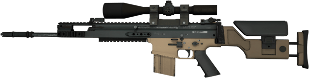 Souvenir SCAR-20 | Contractor (未使用)