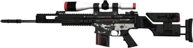 SCAR-20 | Cyrex (BS - Mòn qua thực chiến)