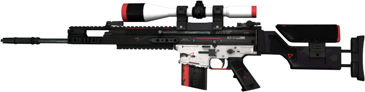 StatTrak™ SCAR-20 | Cyrex (Field-Tested)