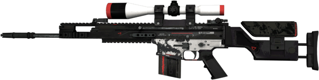 SCAR-20 | 次时代 (破损不堪)