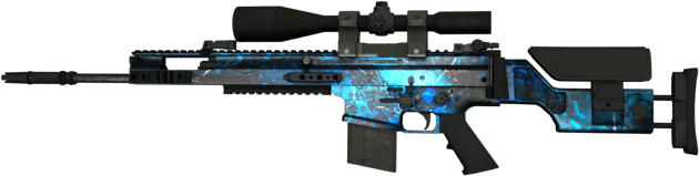 SCAR-20 | 石窟 (輕微磨損)