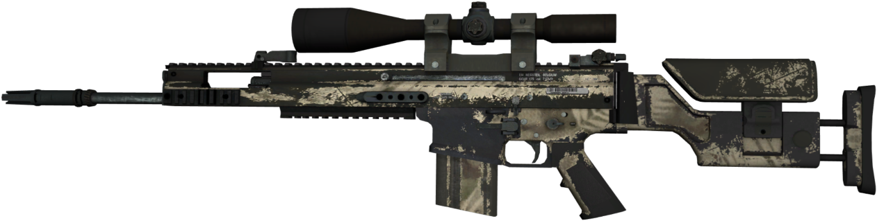 SCAR-20 | Palm (Battle-Scarred)
