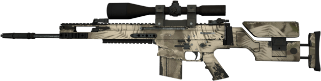 SCAR-20 | Palmiye (Görevde Kullanılmış)