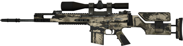 SCAR-20 | Palma (mocne zużycie)