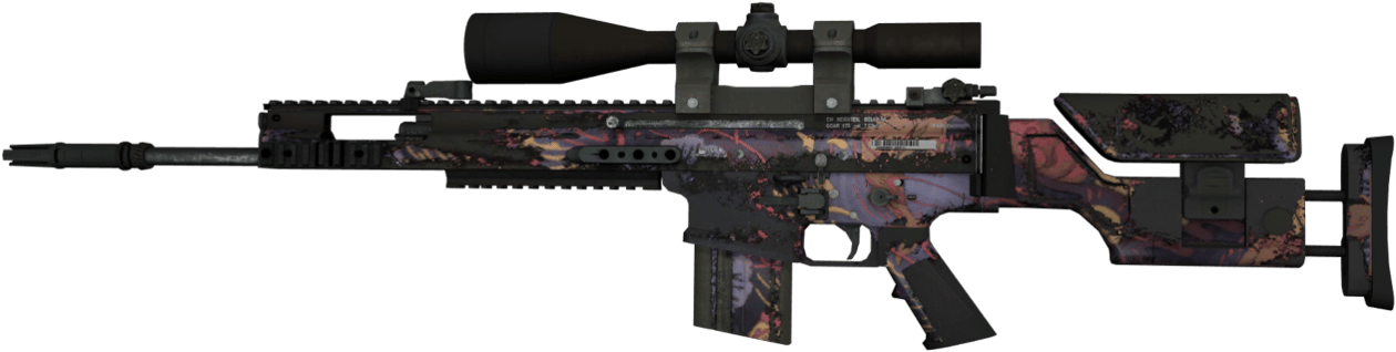 Preview image 2 of StatTrak™ SCAR-20 | Poultrygeist (Consumato)