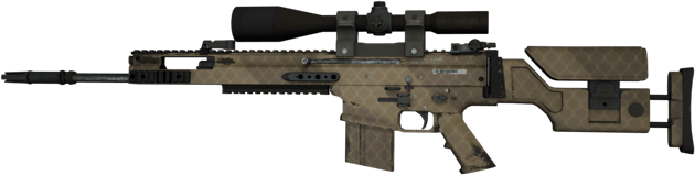 Souvenir SCAR-20 | Maillage sableux (Très peu usée)