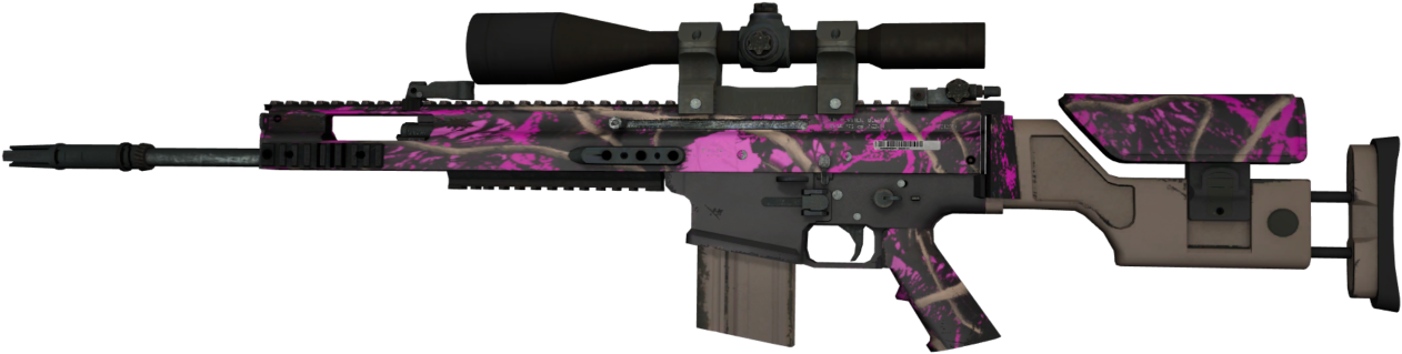 SCAR-20 | Splash Jam (Factory New)