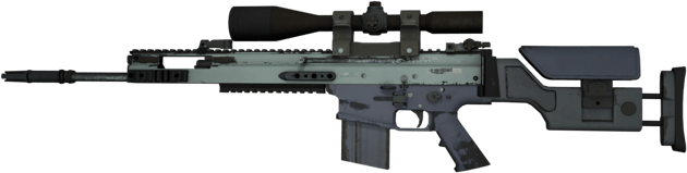 Souvenir SCAR-20 | Storm (Testado no Terreno)