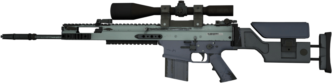Preview image 2 of SCAR-20 | Storm (Trầy ít)