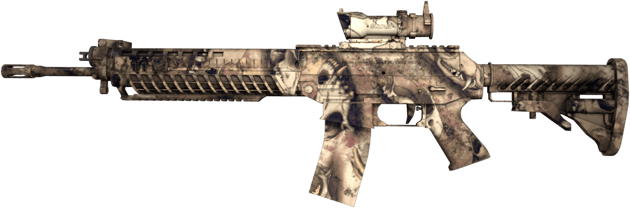 Souvenir SG 553 | Kemik Beyazı (Fabrikadan Yeni Çıkmış)