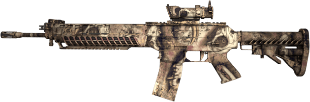 Souvenir SG 553 | Bleached (Minimal Wear)