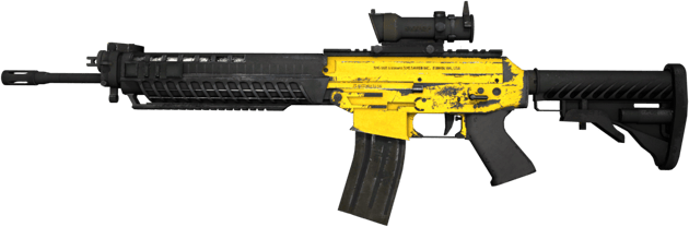 SG 553 | Buldożer (po ciężkich walkach)