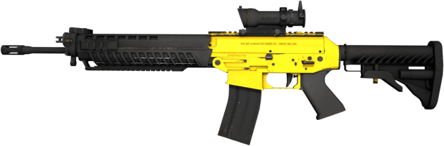 SG 553 | 威嚇者 (戰場實測)