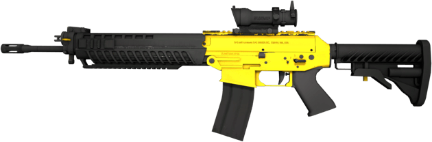 SG 553 | 威嚇者 (輕微磨損)