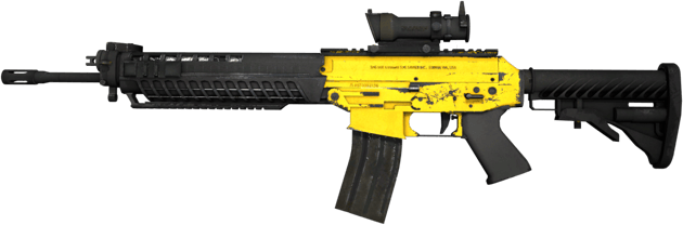 SG 553 | 威嚇者 (重度磨損)