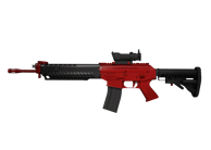 SG 553 | Candy Apple image