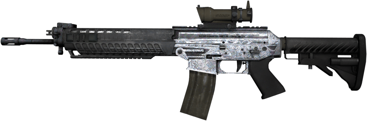 Preview image 1 of SG 553 | Damascus Steel (Usura minima)