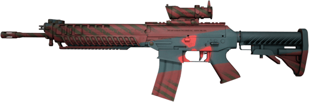 Souvenir SG 553 | Fallout Warning (Factory New)
