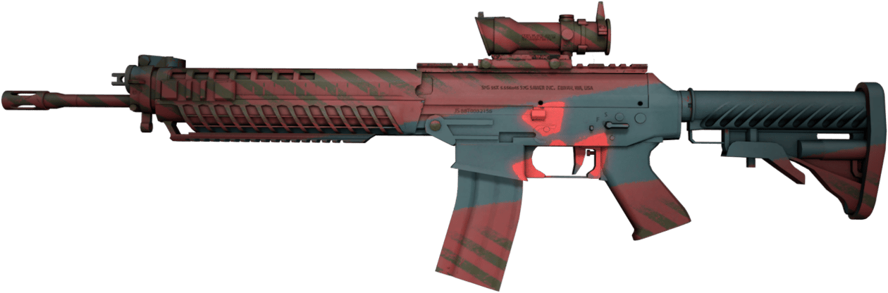 Preview image 2 of SG 553 | Fallout Warning