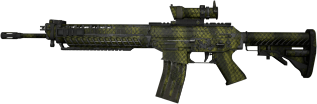 SG 553 | Gator Mesh (Well-Worn)
