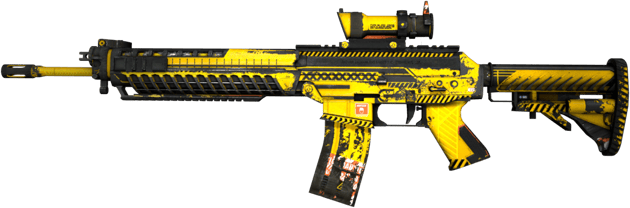 SG 553 | Gefahrenzulage (Kampfspuren)