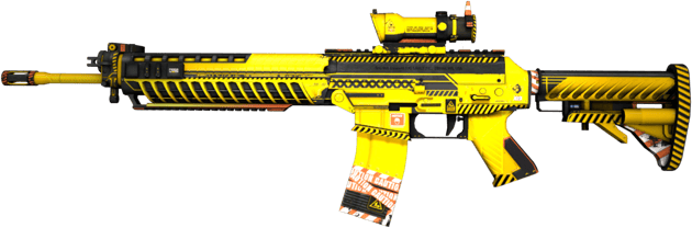 SG 553 | Gefahrenzulage (Minimale Gebrauchsspuren)