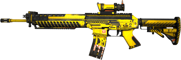 SG 553 | Niebezpieczne warunki (mocne zużycie)