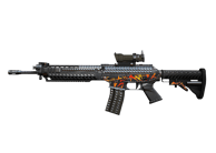 SG 553 | Heavy Metal image