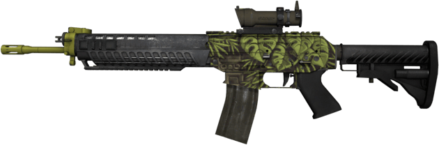 Souvenir SG 553 | Bujne ruiny (prosto z fabryki)