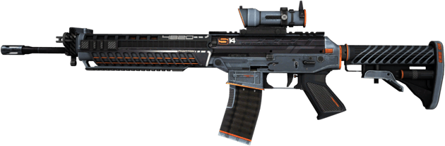 SG 553 | Phantom (Well-Worn)