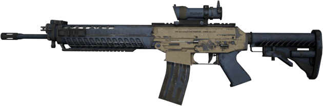 SG 553 | Tornado (BS - Mòn qua thực chiến)