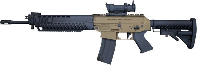 SG 553 | Tornado (MW - Trầy ít)