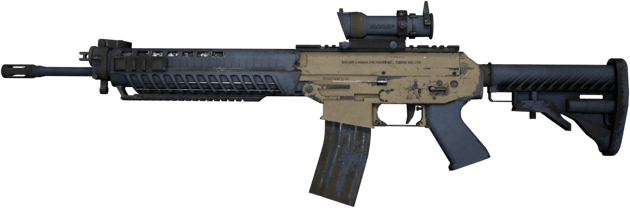 SG 553 | 狂哮飓风 (破损不堪)