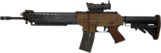 SG 553 | Voyageur (Marquée par les combats)