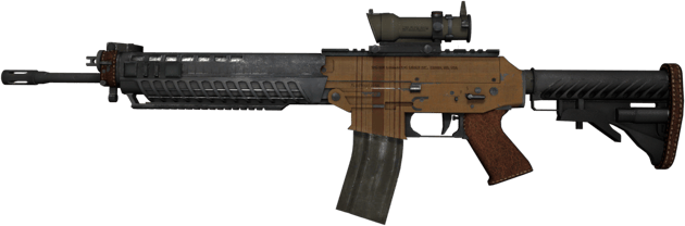 SG 553 | Traveler (かなり摩耗)