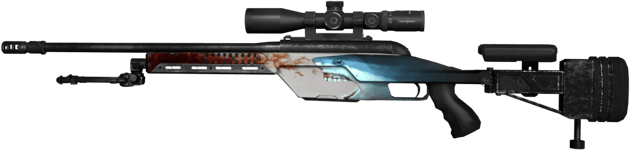 StatTrak™ SSG 08 | Blood in the Water (Testato sul campo)