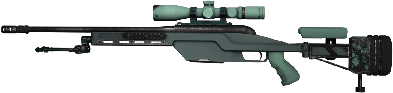 Preview image 2 of SSG 08 | 蓝色云杉 (崭新出厂)