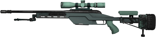 Souvenir SSG 08 | Sapin bleu (Très peu usée)