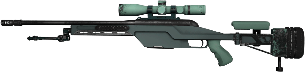 Preview image 1 of SSG 08 | Sapin bleu (Très peu usée)