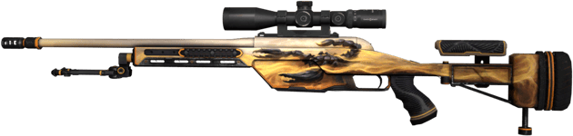 SSG 08 | Death Strike (Testado no Terreno)