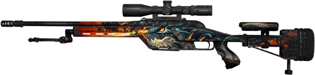 SSG 08 | Dragonfire (Gasto)