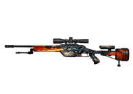 SSG 08 | Dragonfire SSG 08 | Dragonfire image