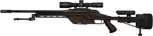 SSG 08 | 橙黄镂刻 (战痕累累)