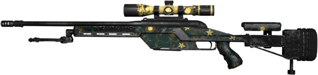 SSG 08 | Meeresblick (Kampfspuren)