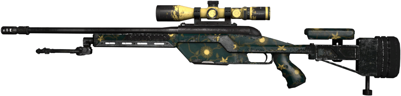SSG 08 | Sea Calico (Well-Worn)