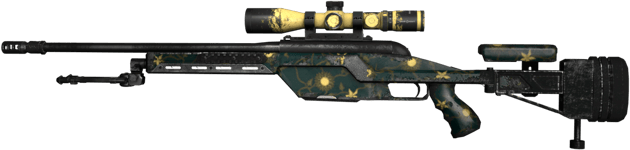 SSG 08 | Meeresblick (Abgenutzt)