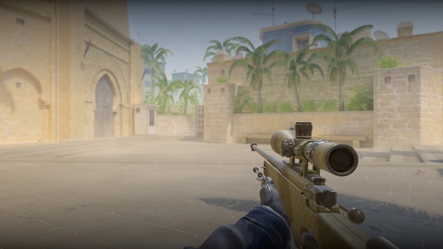 Preview image 6 of AWP | Safari Mesh (FN - Mới cứng)