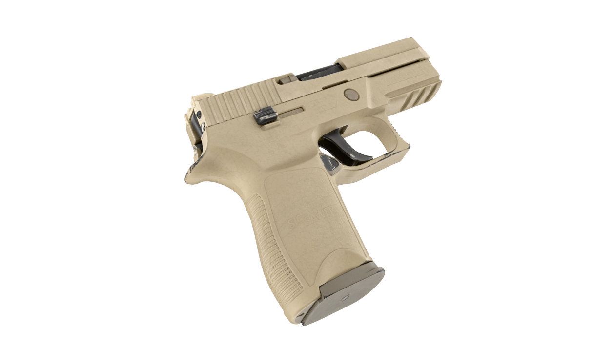 Preview image 4 of P250 | Sand Dune (未使用)