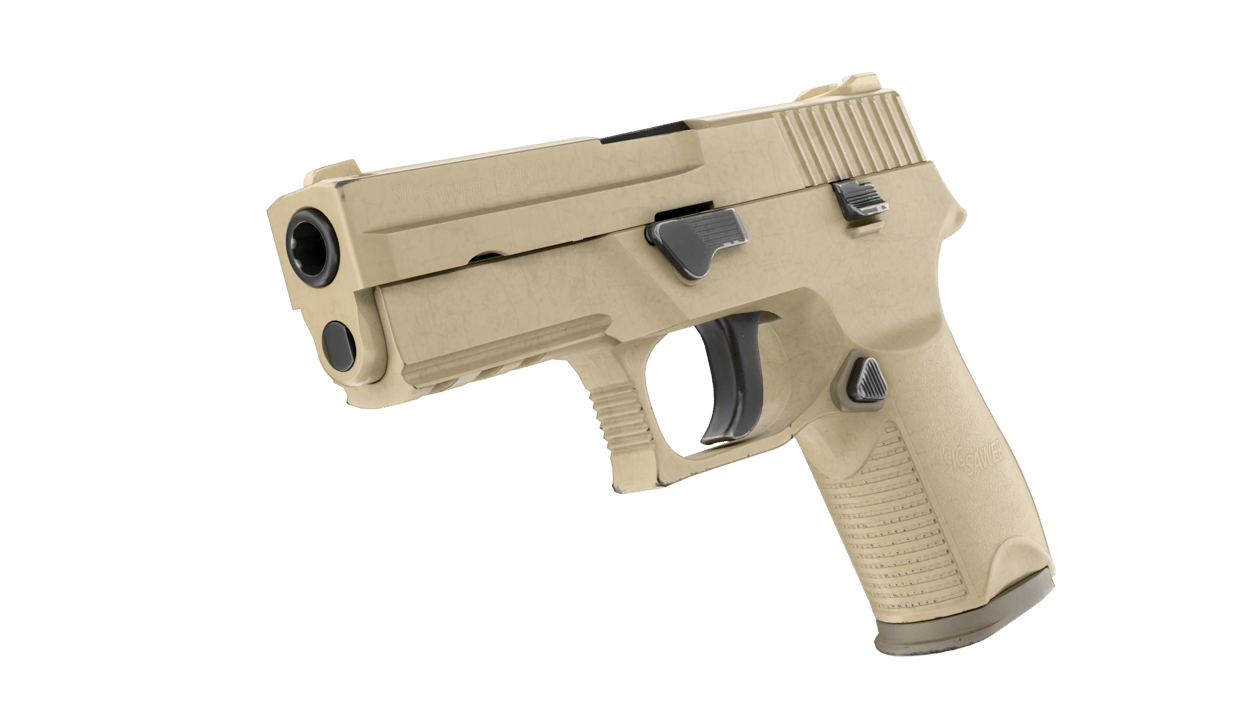 Preview image 2 of P250 | Sand Dune (未使用)
